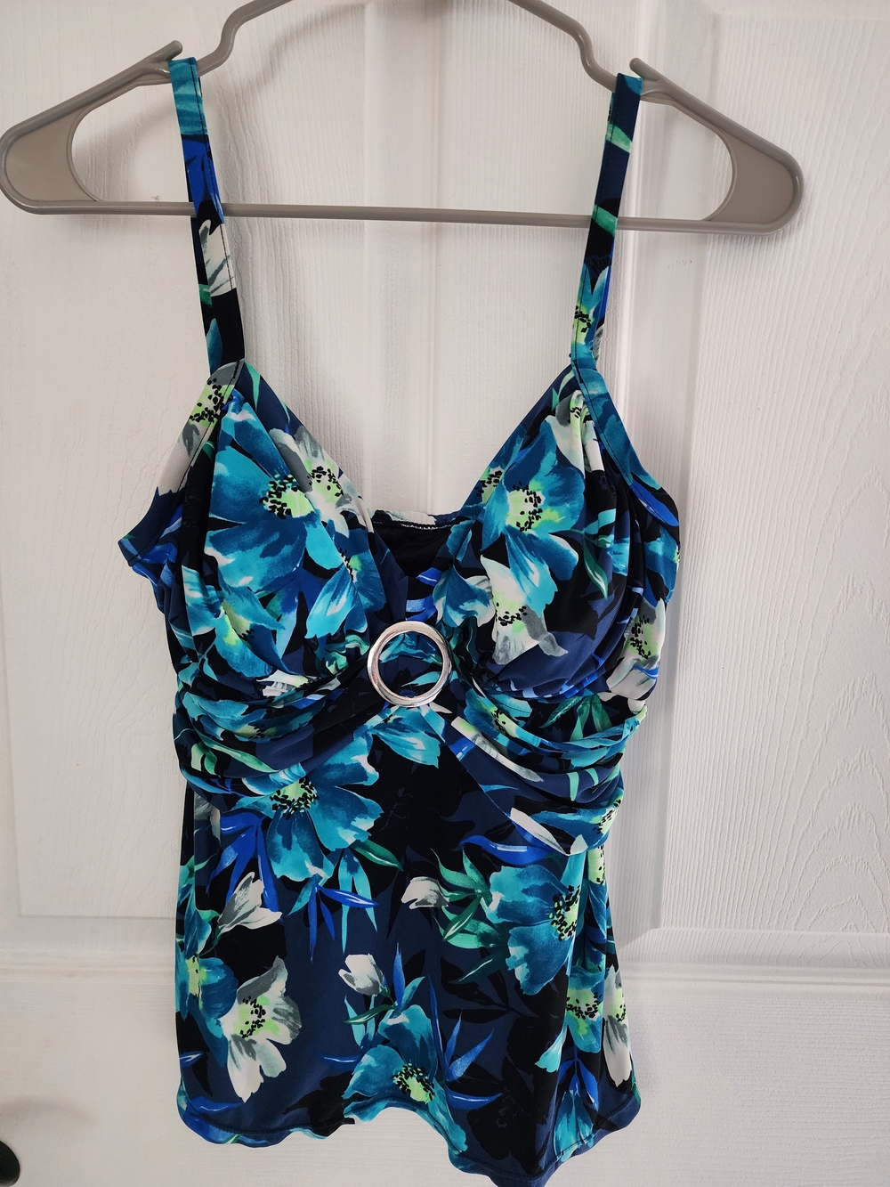 Womens Tropical Tankini Swimsuit Top